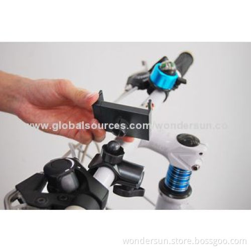 Universal Bike Holder for Mobile/MP4/PDA, Newly Listed, OEM/ODM Orders Welcomed